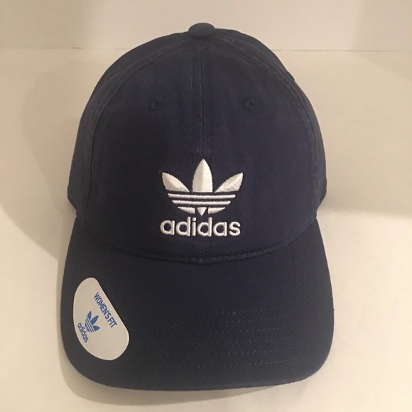 ADIDAS Women’s Fit Navy Adjustable Cap BNWT FIRM$ - Picture 6 of 6